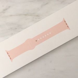 Apple Watch pink sand sport band 40 mm